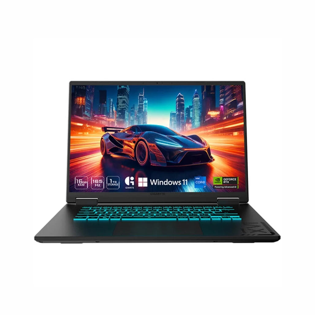 GIGABYTE - A16-CVHI3US8 - Core™ i7-13620H - NVIDIA® RTX™ 5060 8GB - 32GB RAM