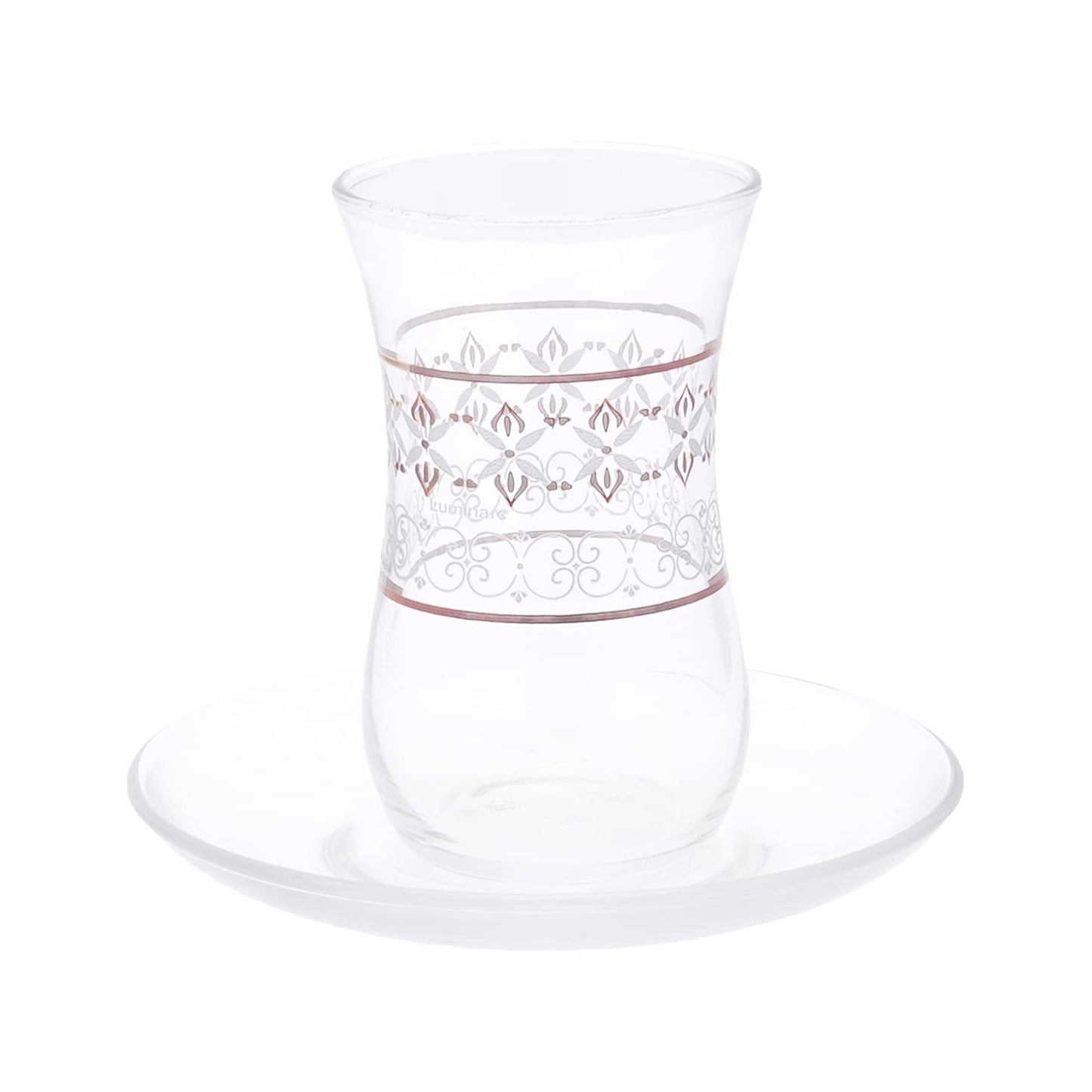ESTAKAN ZARI CUP+SAUC 12CL K/6[L4382] LUMINARC