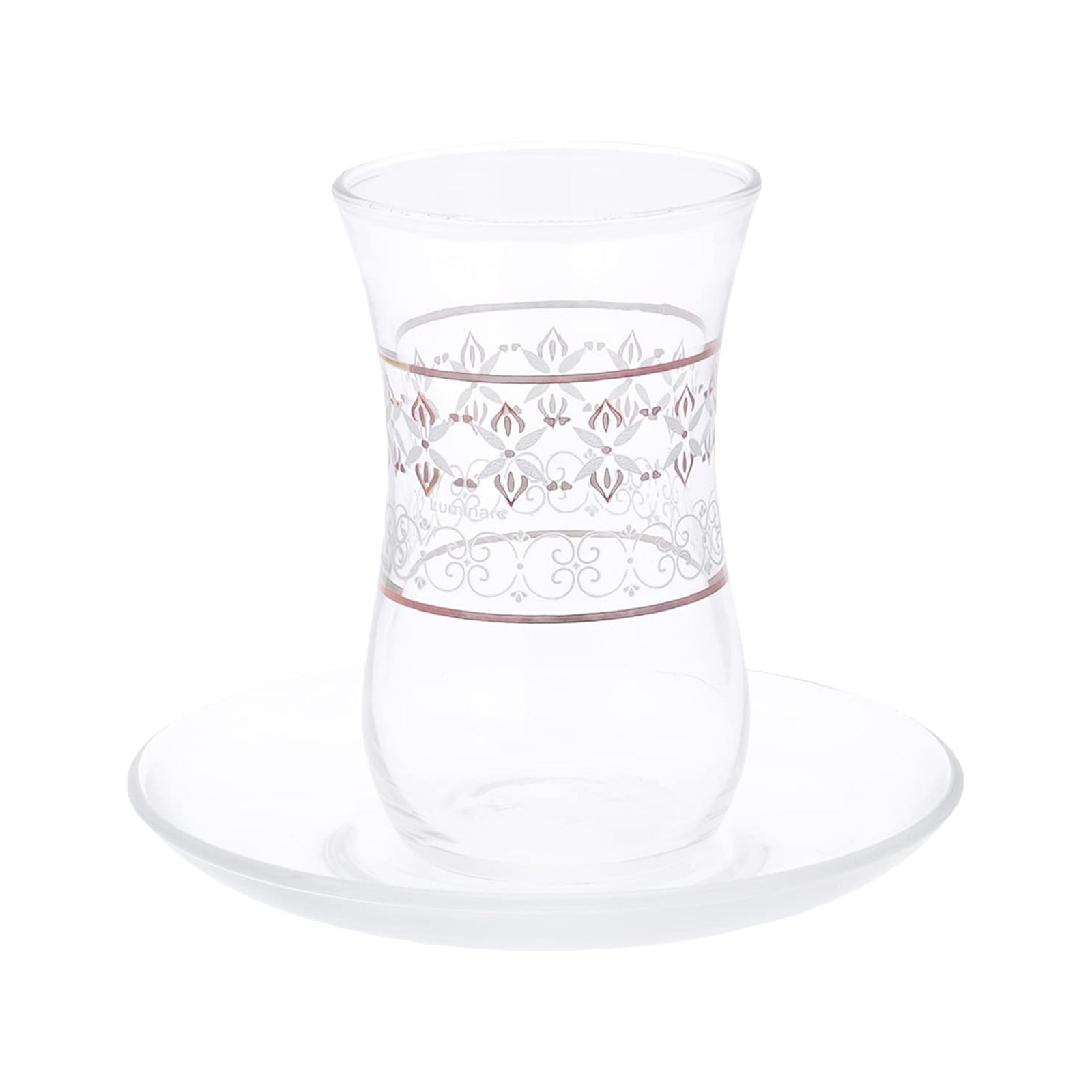 ESTAKAN ZARI CUP+SAUC 12CL K/6[L4382]