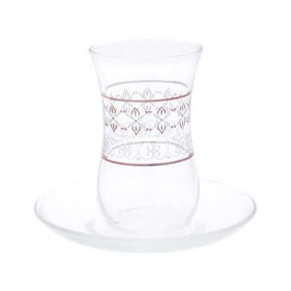 ESTAKAN ZARI CUP+SAUC 12CL K/6[L4382] LUMINARC