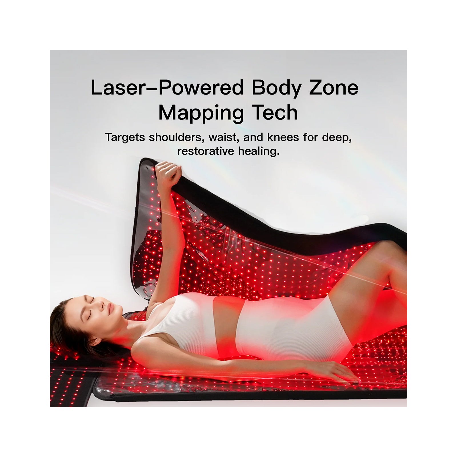 Megelin LASER&LED Light Therapy Mat