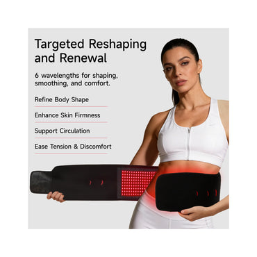 Megelin ContourLux Light Therapy Belt Megelin