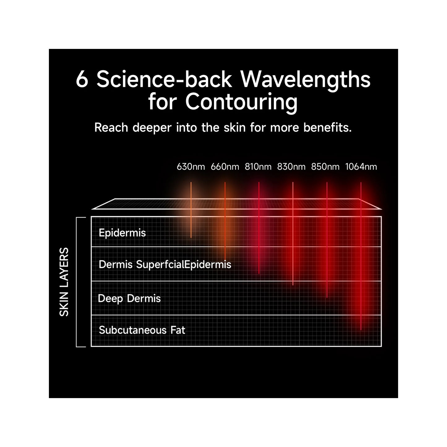 Megelin ContourLux Light Therapy Belt Megelin