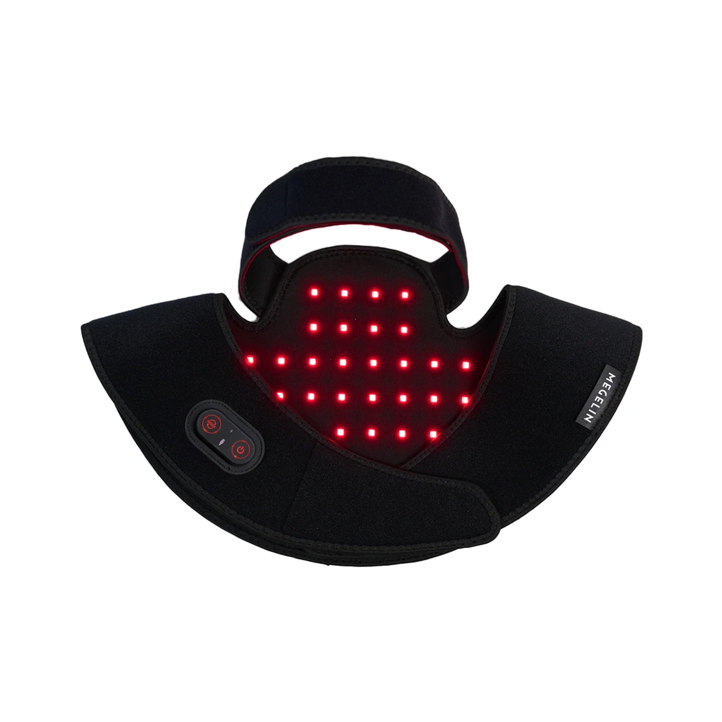 Megelin WrapLux Laser+LED Wear For Neck & Shoulder Megelin