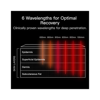 Megelin TheraLux Light Therapy Belt Megelin