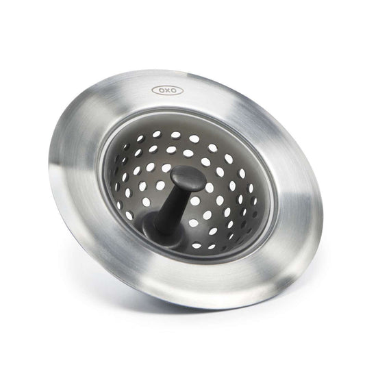 SILICONE SINK STRAINER OXO