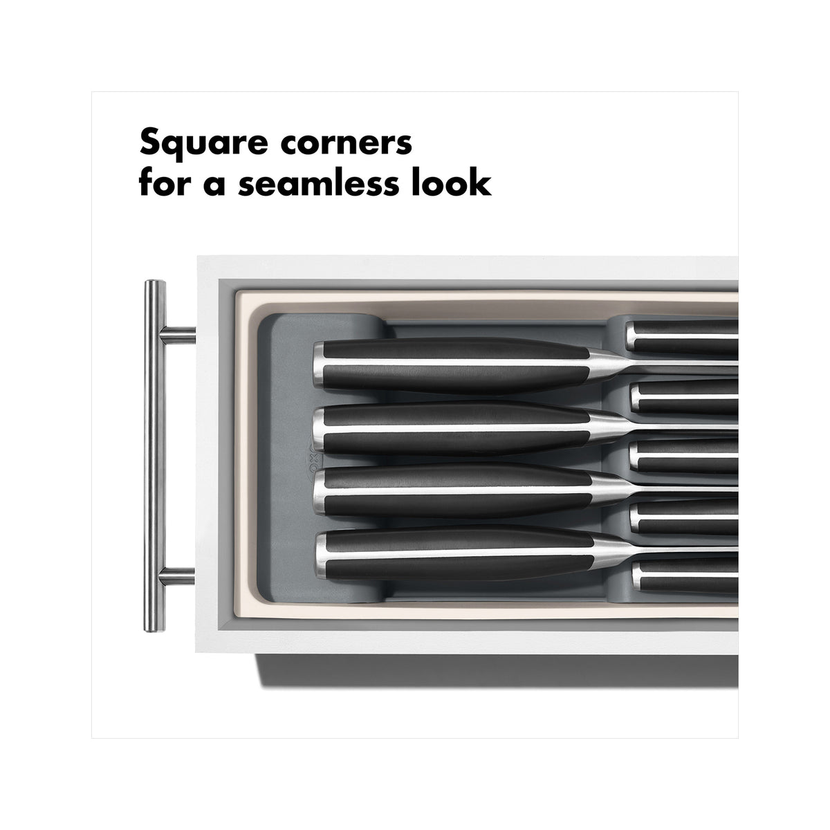 COMPACT KNIFE DRAWER ORGANIZER