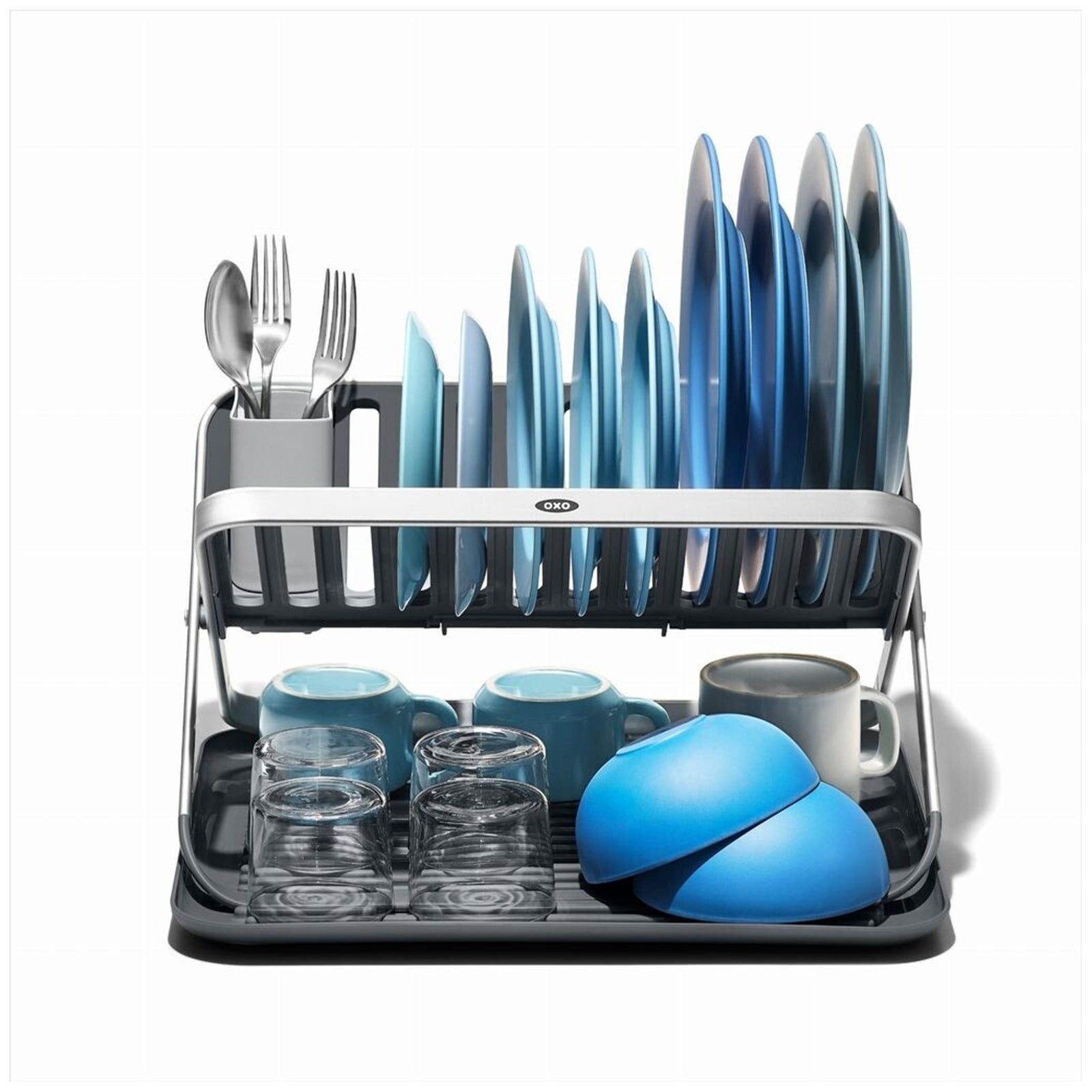 FOLDING DISH RACK