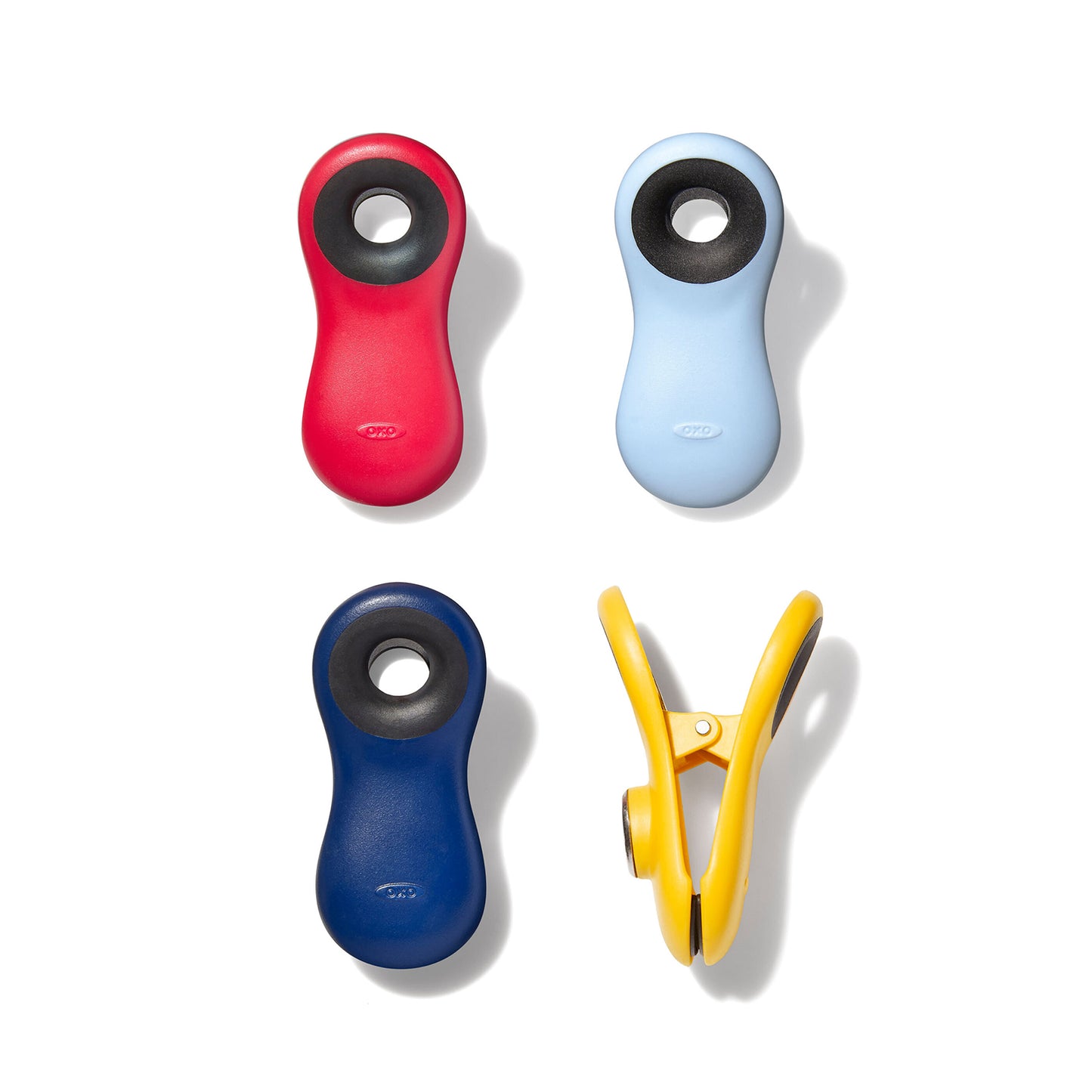 MAGNETIC ALL-PURPOSE CLIPS 4 PK ASST OXO