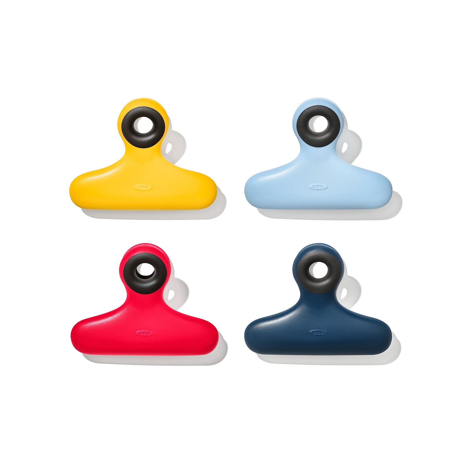 MAGNETIC HEAVY DUTY CLIPS- 4PK-ASSORTED
