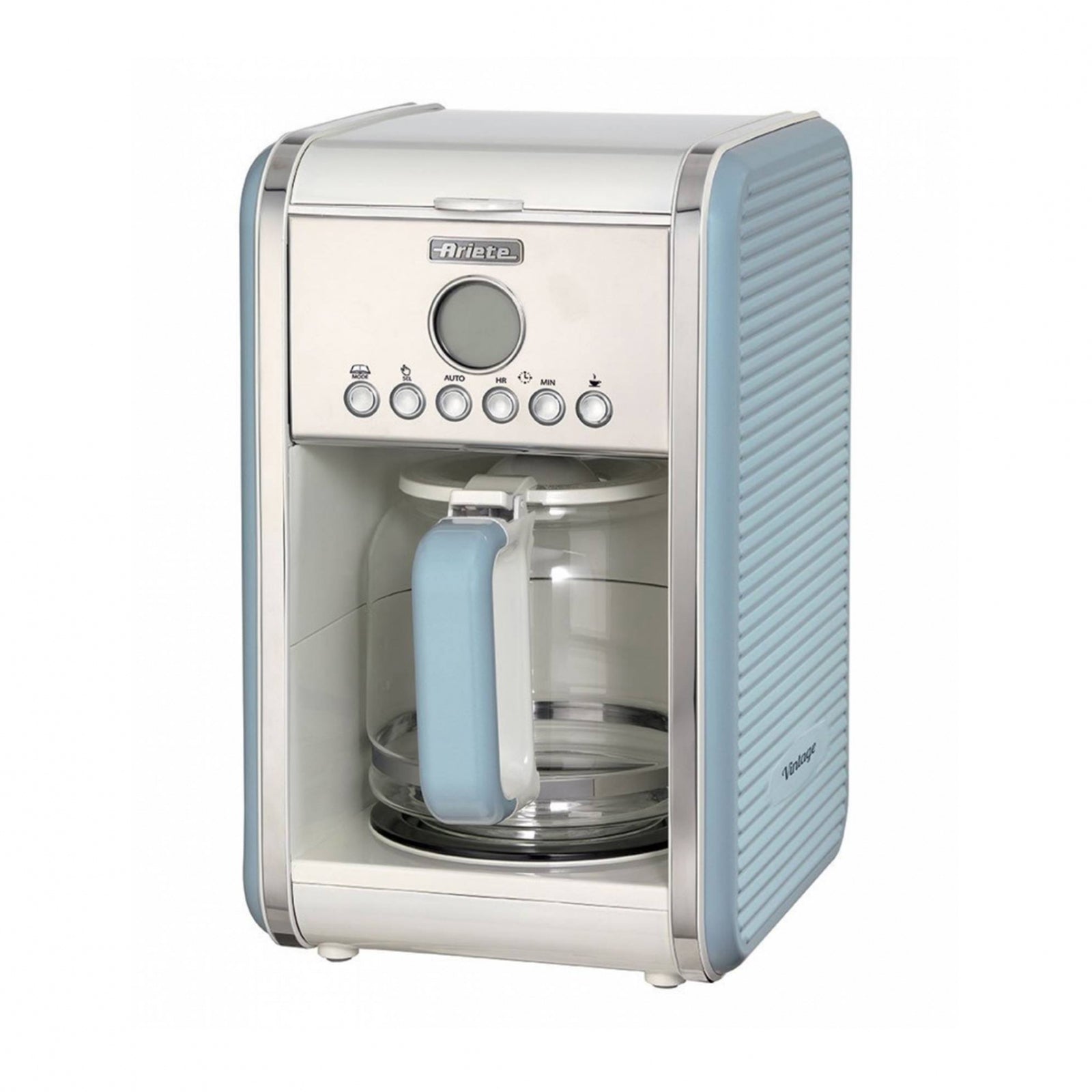 Vintage Drip Coffee Blue