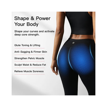Megelin EMS Toning Leggings (Hip+Pelvic+Abs) Megelin
