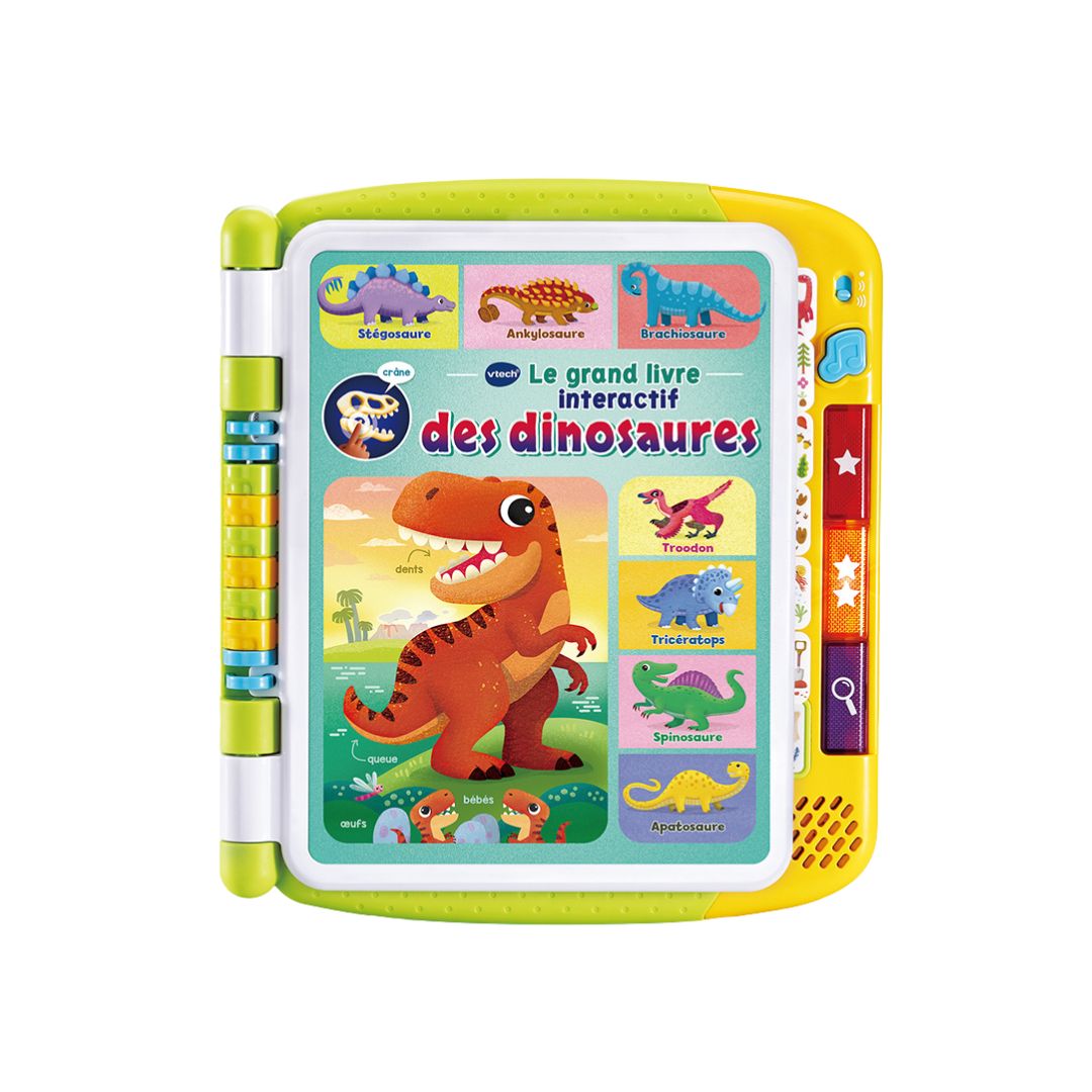 Vtech Le Grand Livre Interactif des Dinosaures Vtech