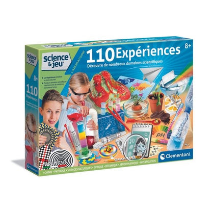 Clementoni Science & Jeu 110 Experiences Clementoni