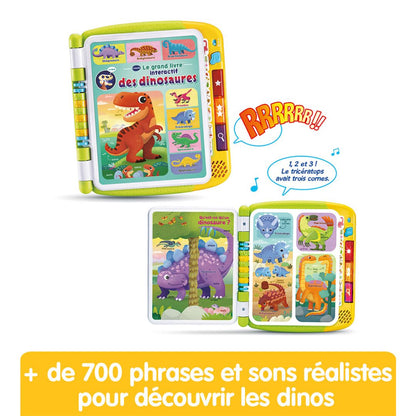 Vtech Le Grand Livre Interactif des Dinosaures Vtech