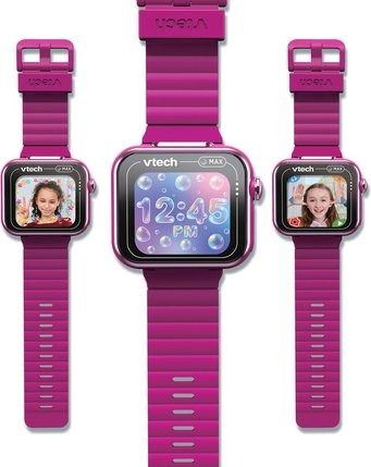 Vtech Kidizoom Max smartwatch Framboise Vtech