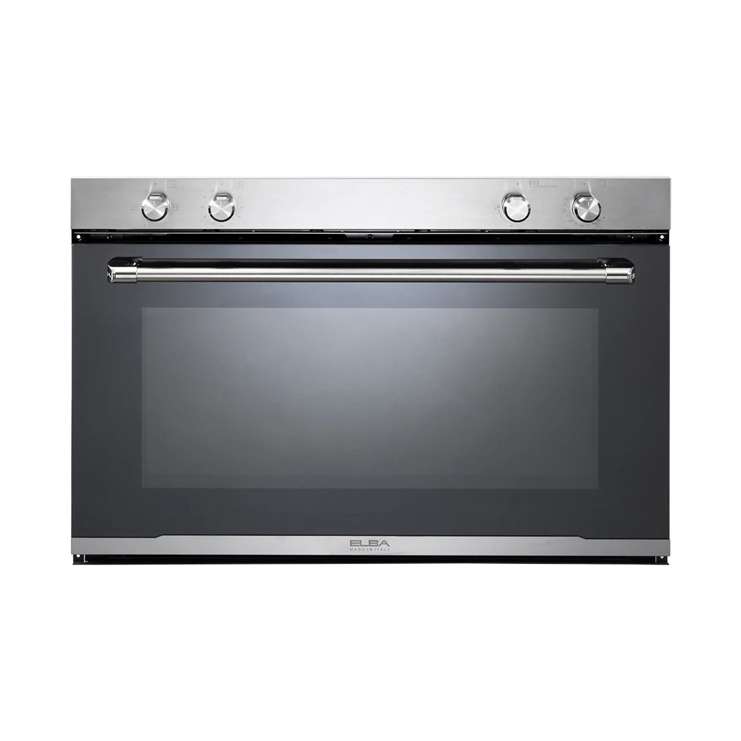 ELBA Oven 90 Cm Gas/Gas Stainless Steel