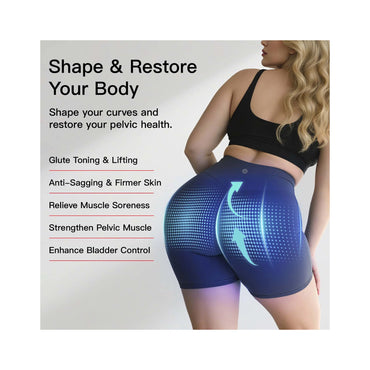 Megelin EMS Toning Shorts (Hip+Pelvic) Megelin