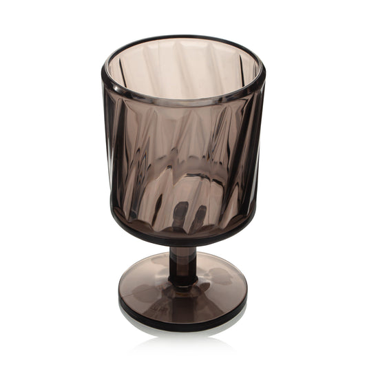 UNAR SMOKED GRAY GOBLET (340ml)