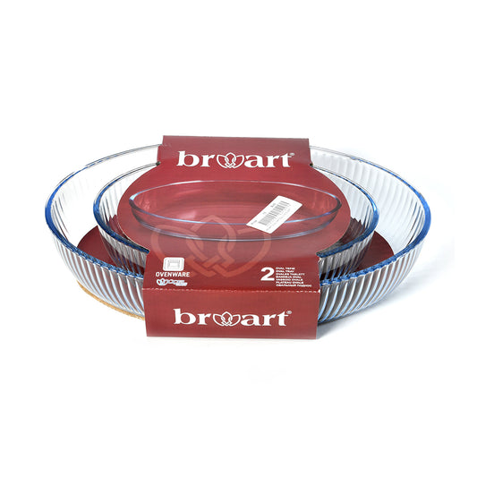 BR ART OVAL OPTICAL 2 PCS SET