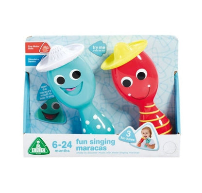 Elc Singing Maracas Early Learning Centre