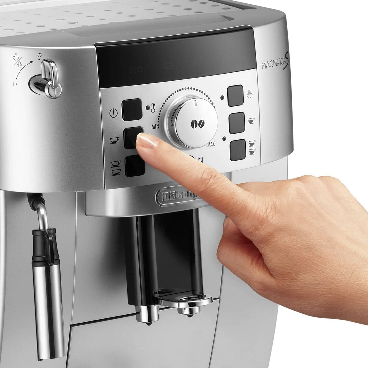 Delonghi Automatic Espresso&steam Cappuccino machine-Silent