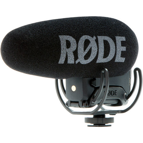 RODE VideoMic Pro+ Camera-Mount Shotgun Microphone RODE MICROPHONES