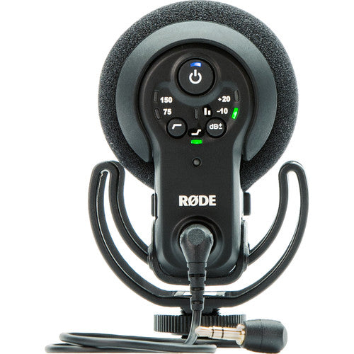RODE VideoMic Pro+ Camera-Mount Shotgun Microphone RODE MICROPHONES