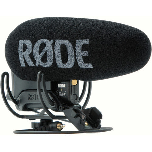 RODE VideoMic Pro+ Camera-Mount Shotgun Microphone RODE MICROPHONES