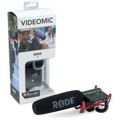 RODE Video Mic Camera-Mount Shotgun Microphone - Cinegear Middle-East S.A.L