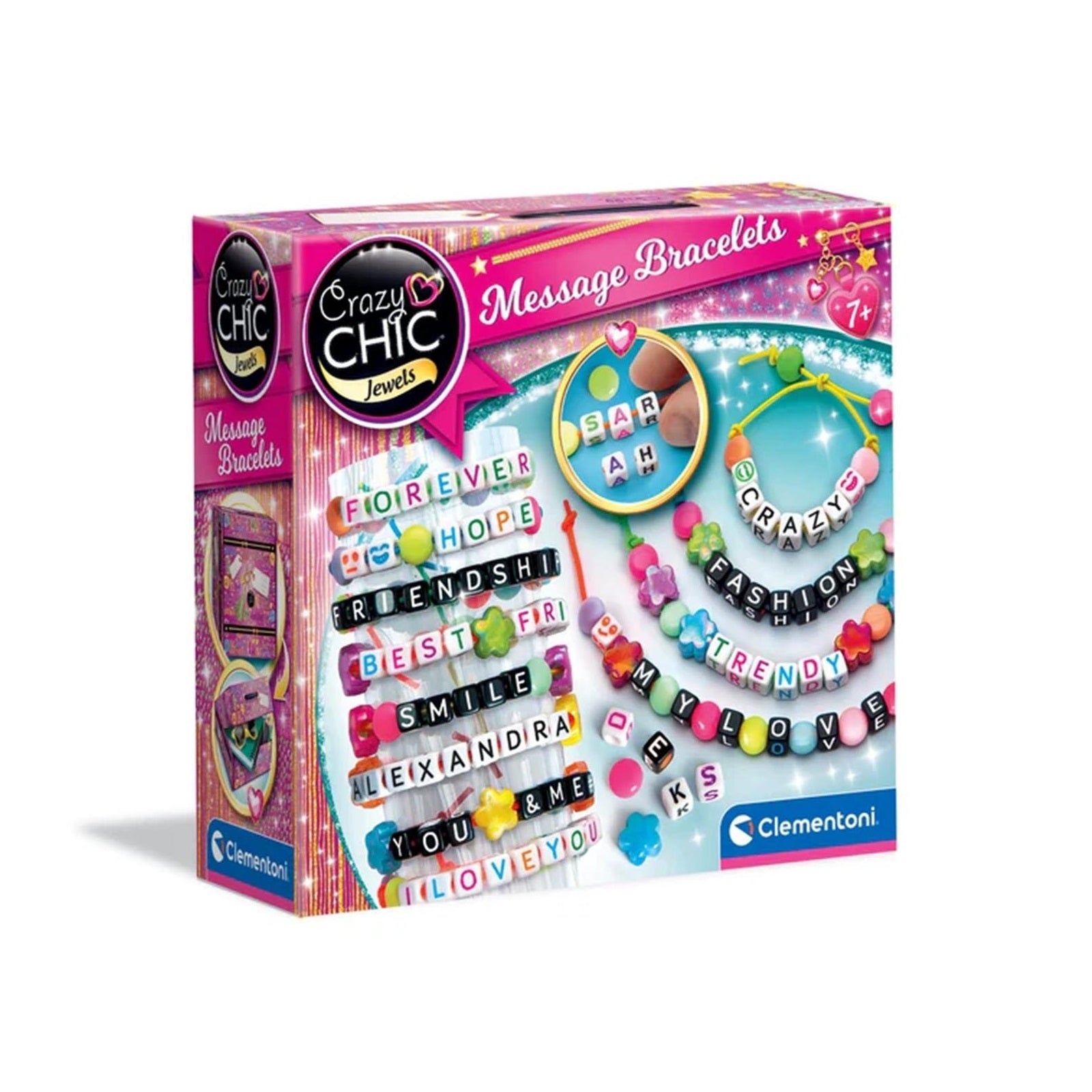 Clementoni Crazy Chic Trendy Bracelets