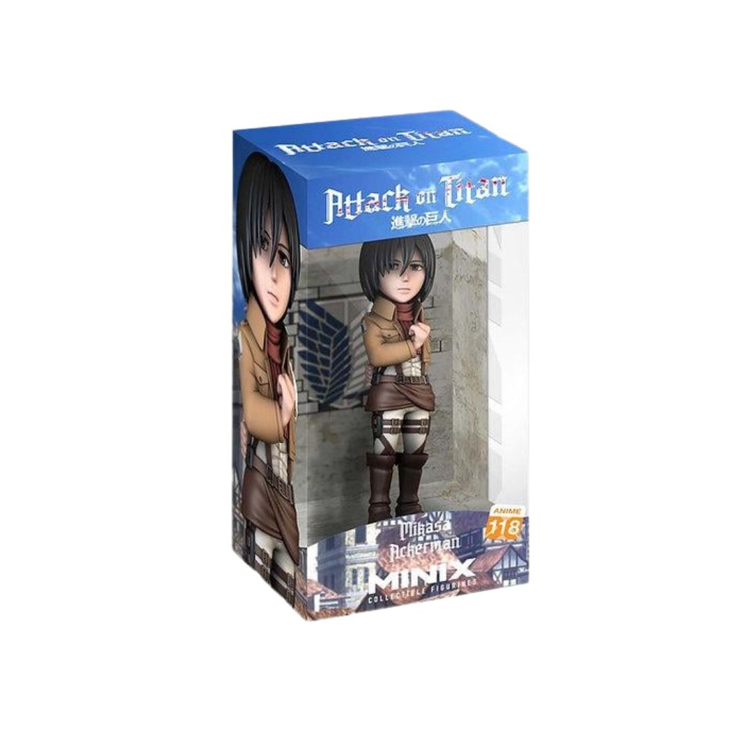 Attack on Titan – Mikasa Ackerman Minix Figure Minix