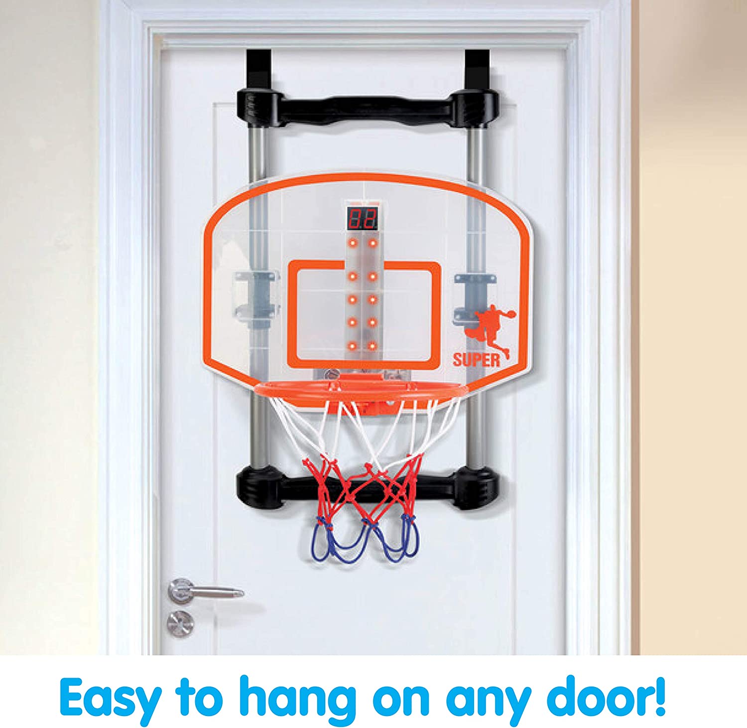 Electronic Basketball Hoop