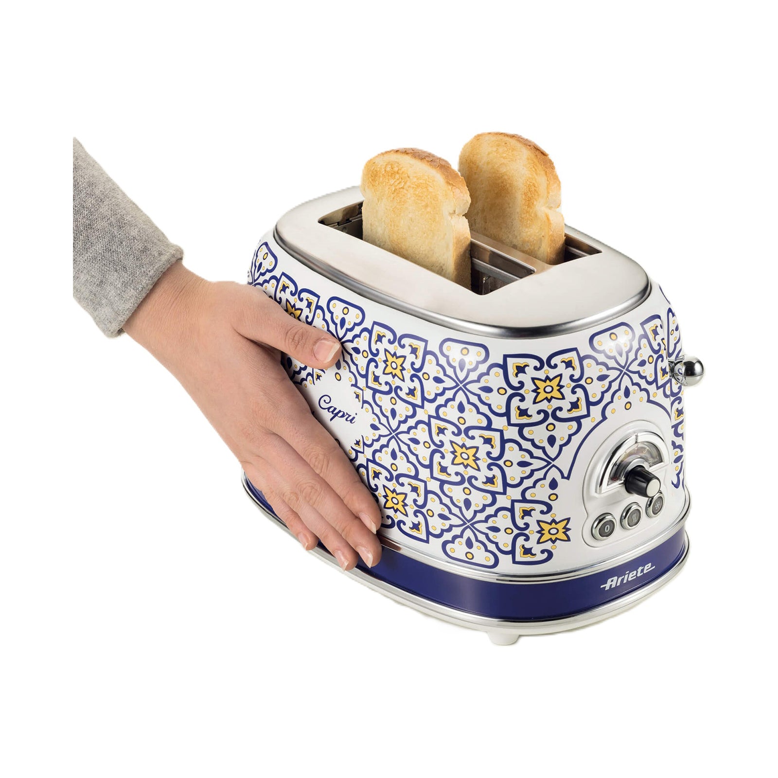 Toaster 2 Slices 815W Capri