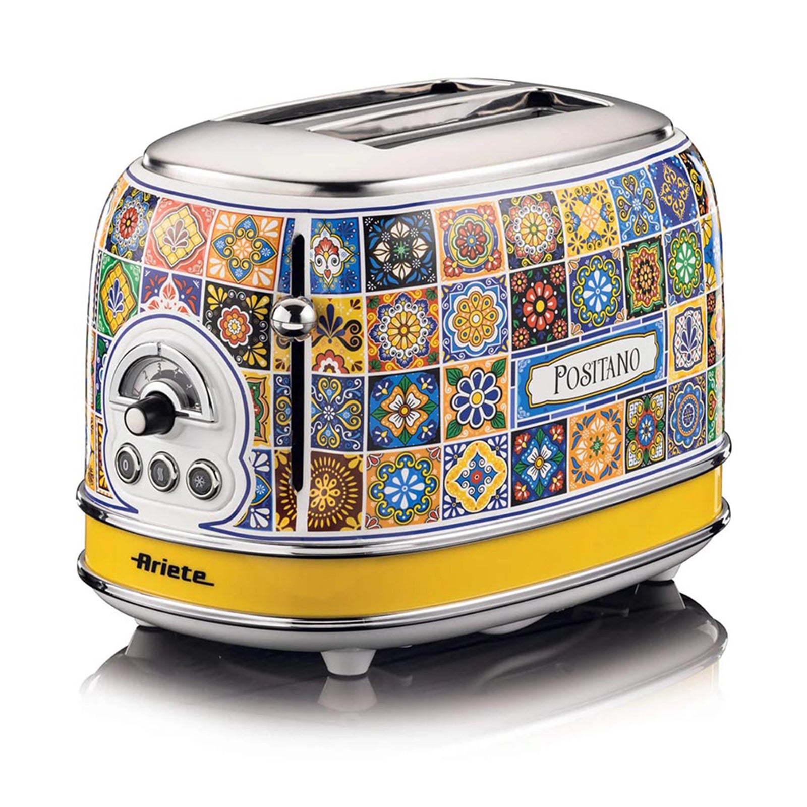 Toaster 2 Slices 815W Positano