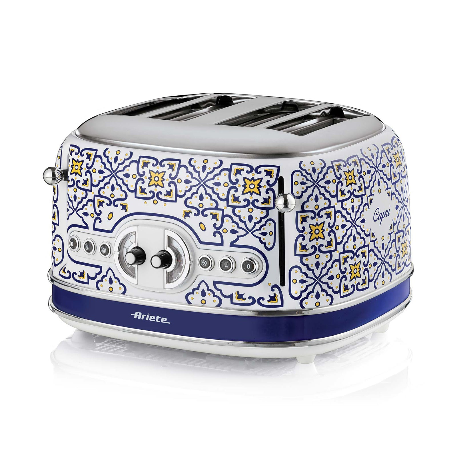 Toaster 4 Slices 1630W Capri