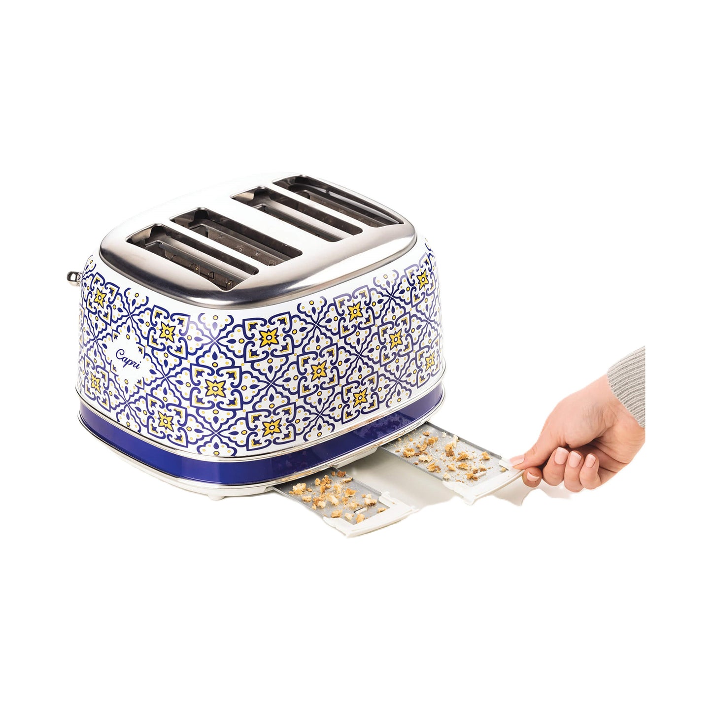 Toaster 4 Slices 1630W Capri ARIETE