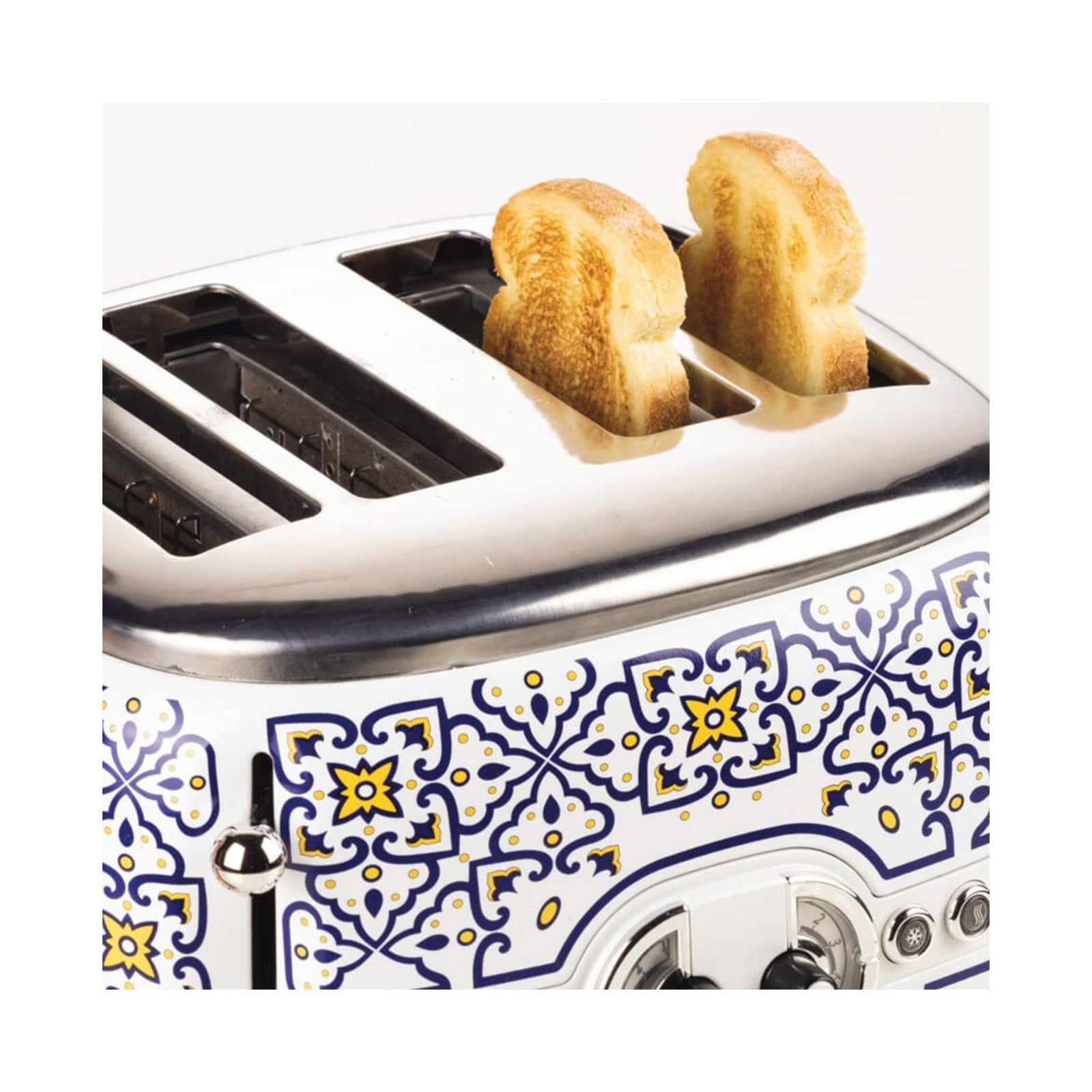 Toaster 4 Slices 1630W Capri