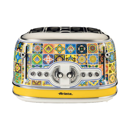 Toaster 4 Slices 1630W Positano ARIETE