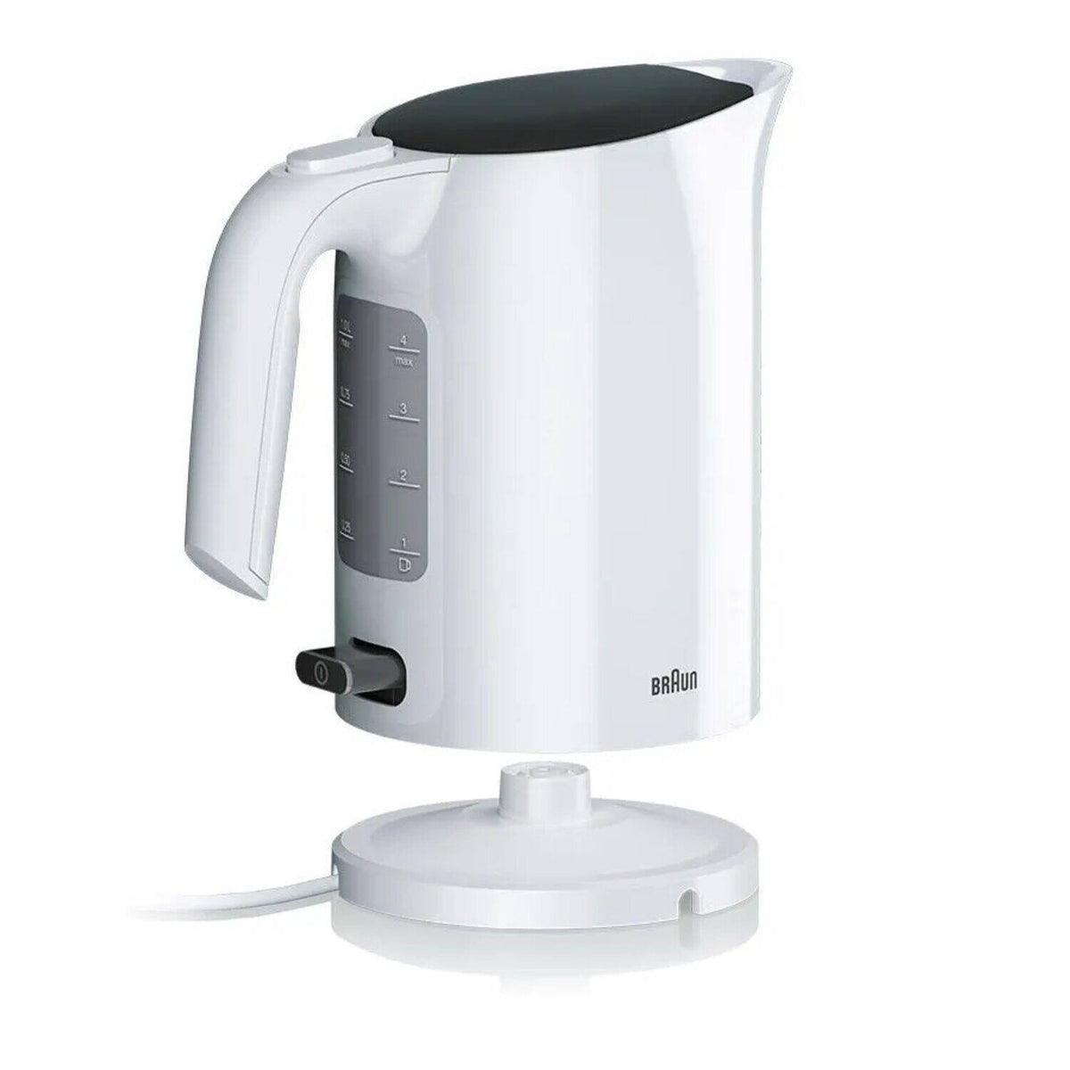 Braun PurEase Electric Kettle 1.0 L White 2280W