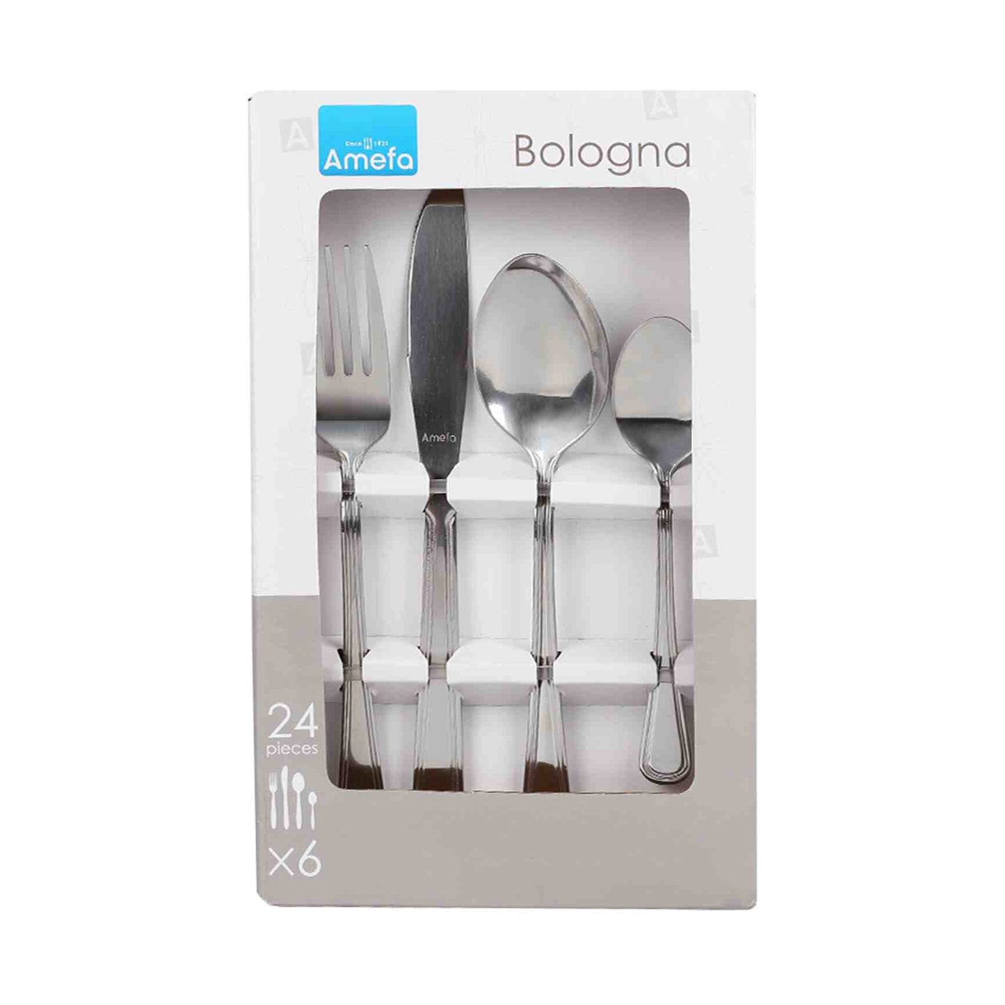 Amefa Bologna 24pcs Cutlery Set