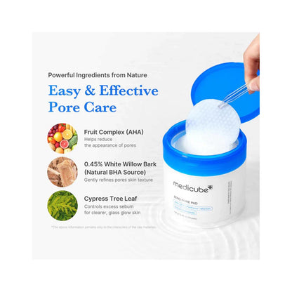 Medicube Zero Pore Pads 2.0 MEDICUBE