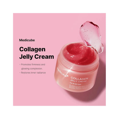 Medicube Transparent Collagen Jelly Cream 50ML MEDICUBE