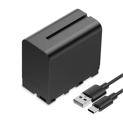 FeelWorld NP-970 Battery with USB-C Charging