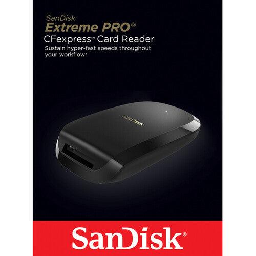 SanDisk Extreme PRO CFexpress Type B Card Reader - Cinegear Middle-East S.A.L