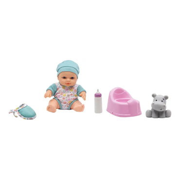My Baby Doll With 4 Accessories Cerise & Capucine