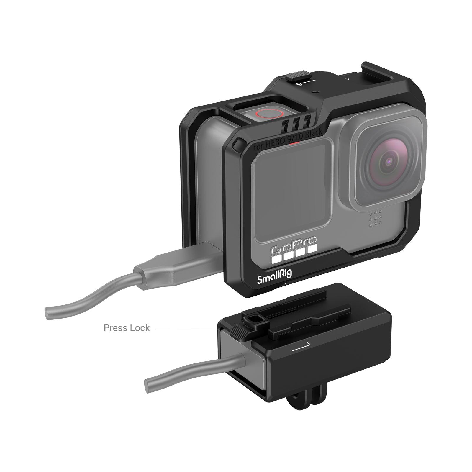 GoPro Hero 12/11/10/9 Black Camera Cage 3083B