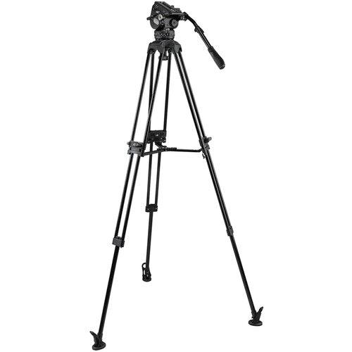 E-Image 2-Stage Aluminum Tripod with GH15 Head