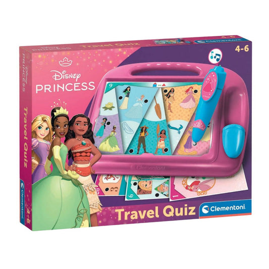 Clementoni Disney Princess Quizzy Travel Game Clementoni