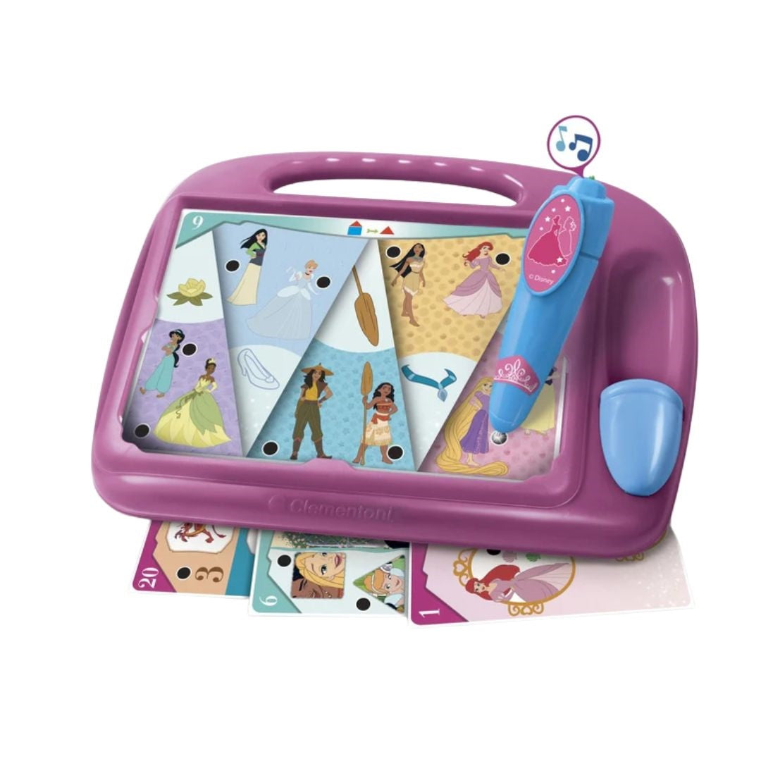 Clementoni Disney Princess Quizzy Travel Game